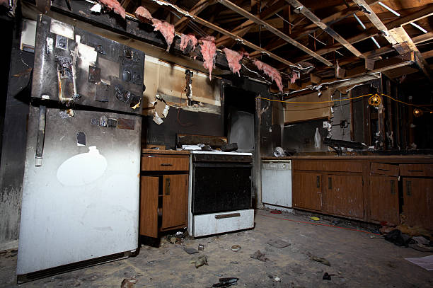 Licensed Fire Damage Removal service in Williamsport, OH - Meridian Smoke Damage
